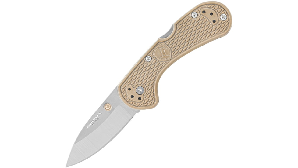 Condor Tool and Knife Cadejo Drop Point Folder Dese