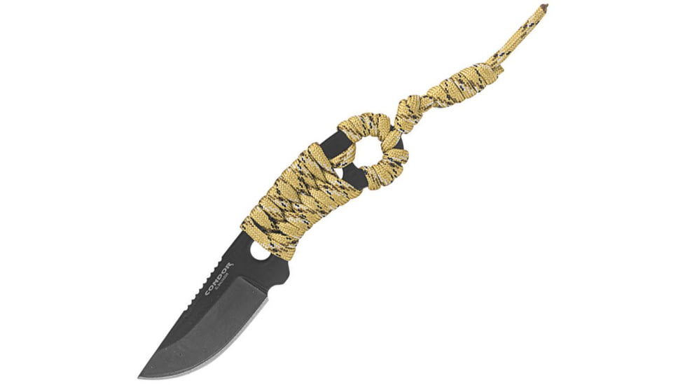 Condor Tool and Knife Carlitos Neck Knife Desert