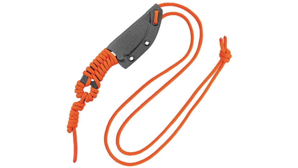Condor Tool and Knife Carlitos Neck Knife Orange
