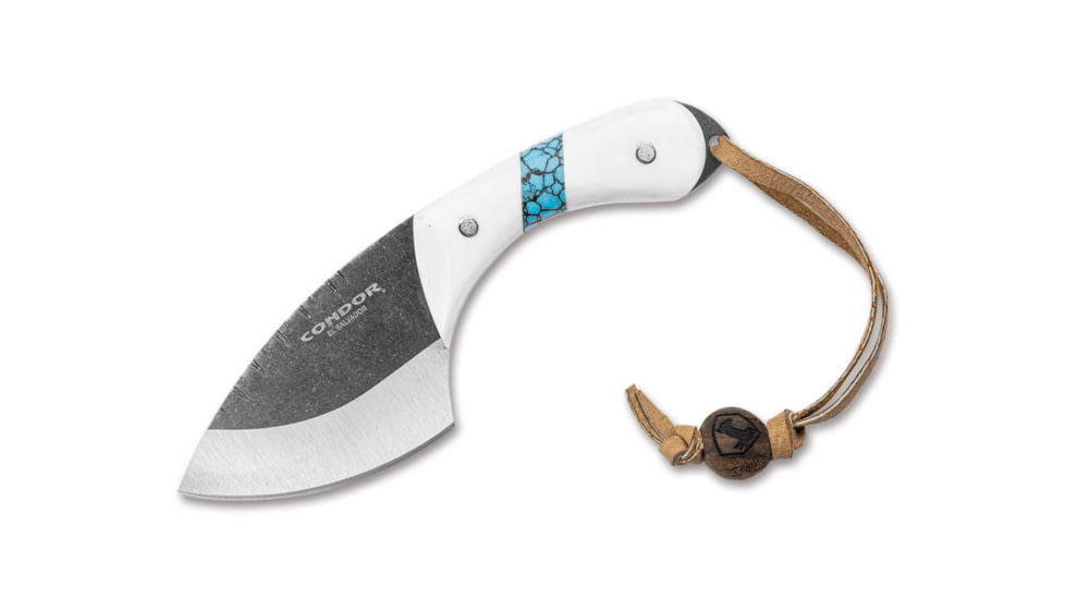 Condor Tool and Knife Blue River Skinner 3.92in Fixed Blade Knife