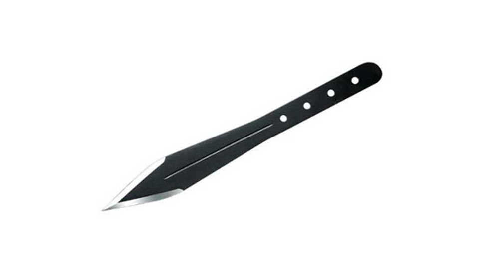 Condor Tool and Knife Dismissal 12 in., Black Blade, Plain CTK1007-12HC