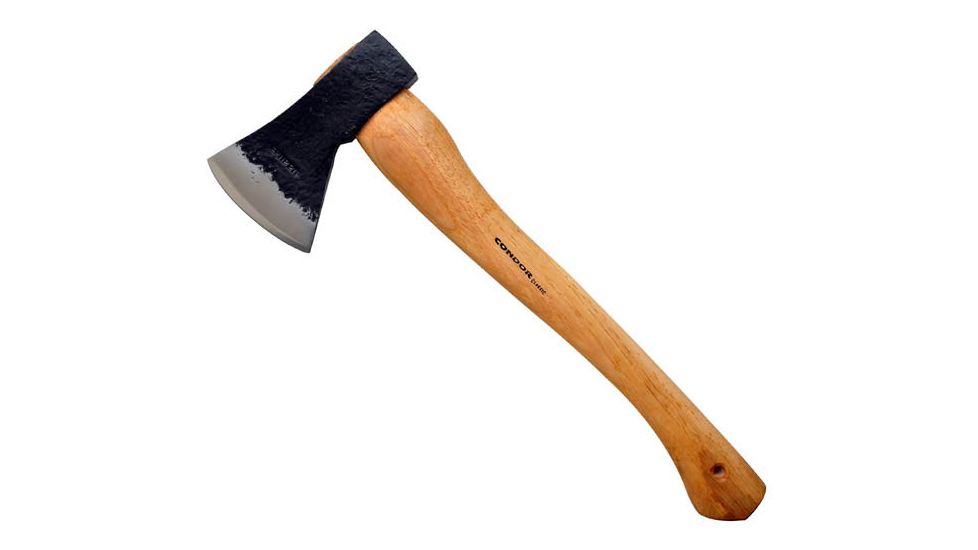 Condor Tool and Knife Greenland Pattern Axe, Leather Sheath CTK4070C15