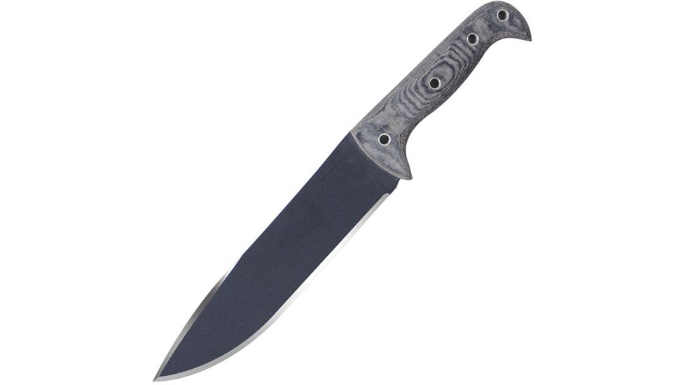 Condor Tool and Knife Moonstocker, Micarta Handle, Plain, Nylon Sheath CTK258-9HC