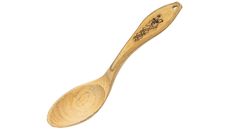 Condor Tool and Knife Norse Dragon Carved Spoon