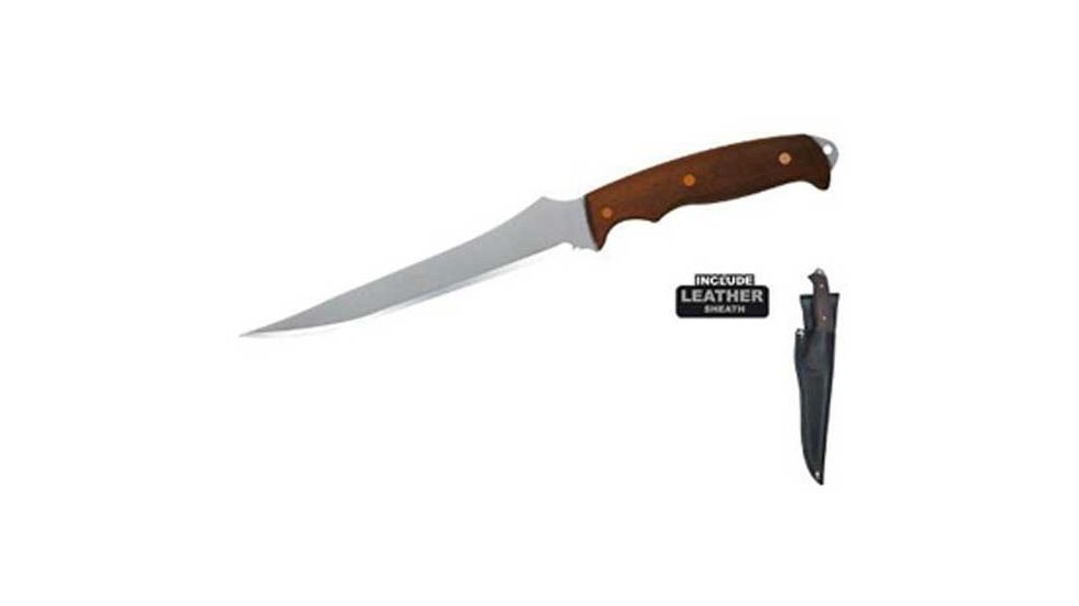 Condor Tool and Knife Tiburoncito, Hardwood Handle, Plain CTK7031-6.5