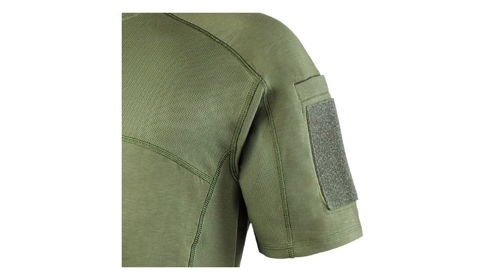 Condor Outdoor Trident Battle Top Shirt, Olive Drab, L 101117-001-L