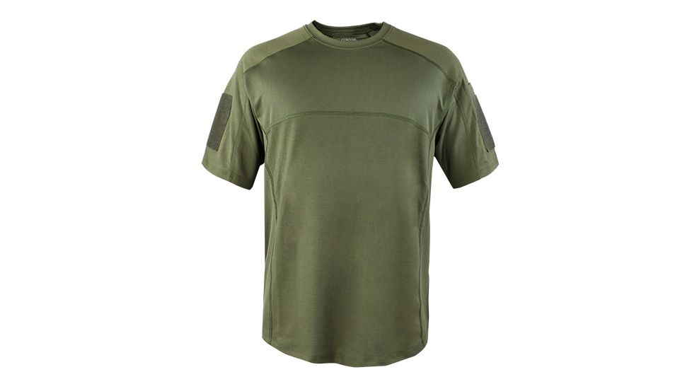 Condor Outdoor Trident Battle Top Shirt, Olive Drab, L 101117-001-L
