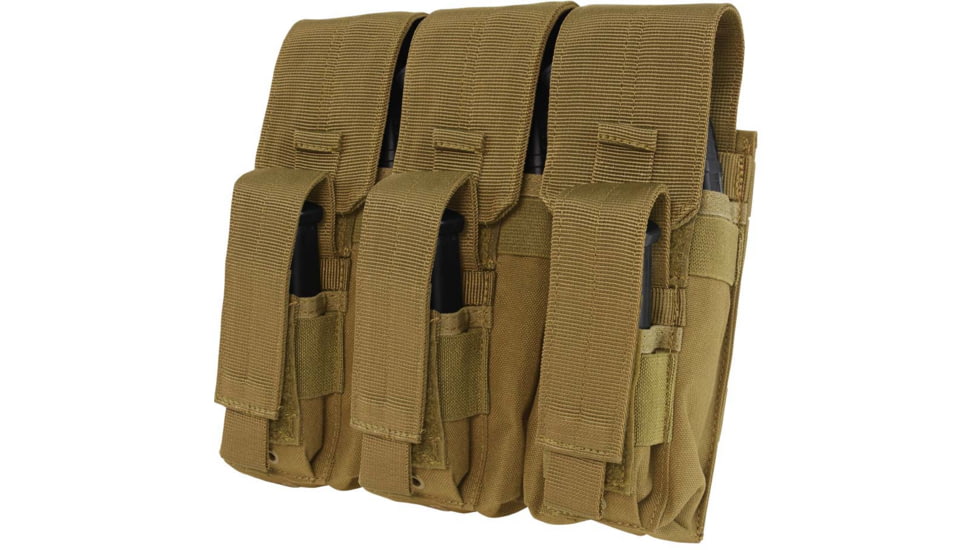 Condor Outdoor Triple AK Kangaroo Pouch, Coyote Brown, MA72-498