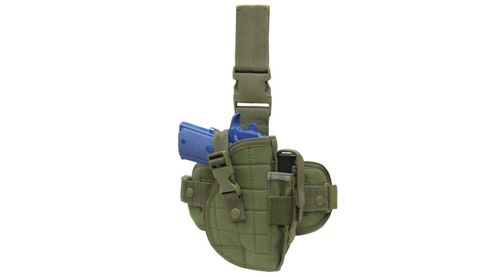 Condor Outdoor Universal Leg Holster, Olive Drab, ULH-001