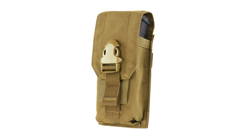 Condor Outdoor Universal Rifle Mag Pouch, Coyote Brown, 191128-498