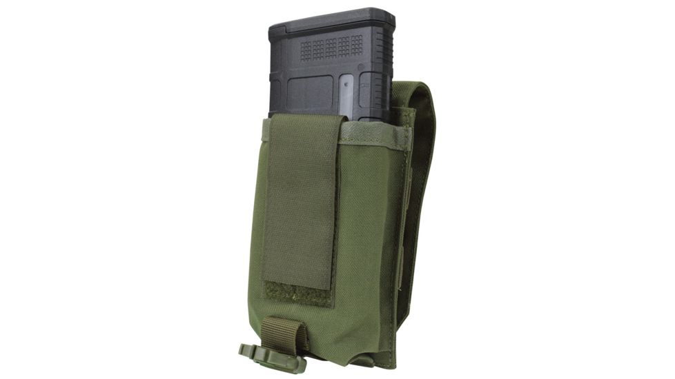 Condor Outdoor Universal Rifle Mag Pouch, Od, 191128-001