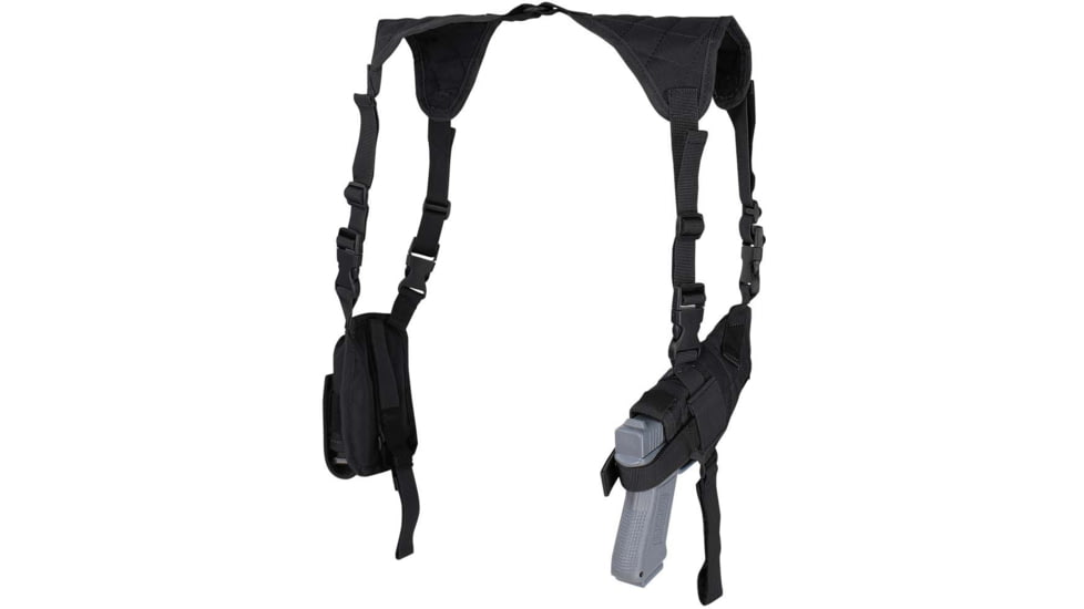 Condor Outdoor Universal Shoulder Holster, Black USH-002