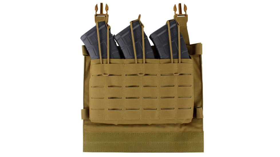 Condor Outdoor VAS Triple Mag Panel, Coyote Brown, 221152-498