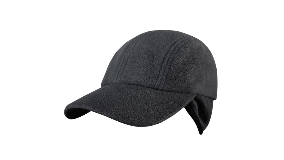Condor Outdoor Yukon Fleece Hat, Black, 161145-002