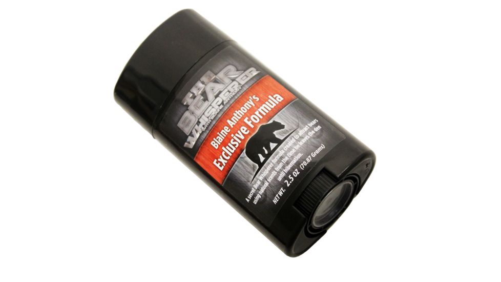 Conquest Scents Bear Scent Stick, Blaine Anthony Bear Whisperer, 16007