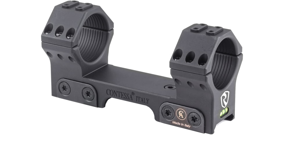 Riton by Contessa 30mm Picatinny Bolt-On Mount, 0 MOA, Black, NSN #, XRC30B23