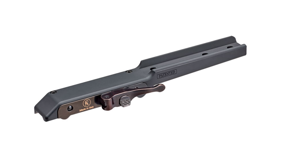 Contessa Blaser Rifle Compatible QD Simple Mounts - Pulsar, Black, 0 MOA, SBB10