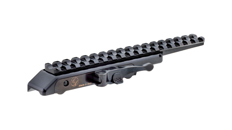 Contessa Blaser Rifle Compatible QD Simple Mounts - Night Vision, Black, 0 MOA, SBB03