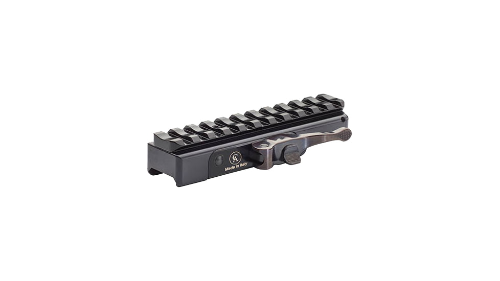 Contessa Ergal Aluminum for Red Dot, Black, SBP03