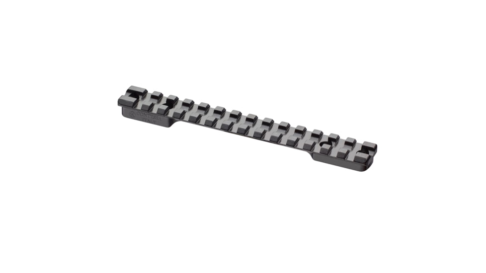 Contessa Howa Model 1500 Long 20 MOA Picatinny Rail, Black, 20 MOA, PH11/20