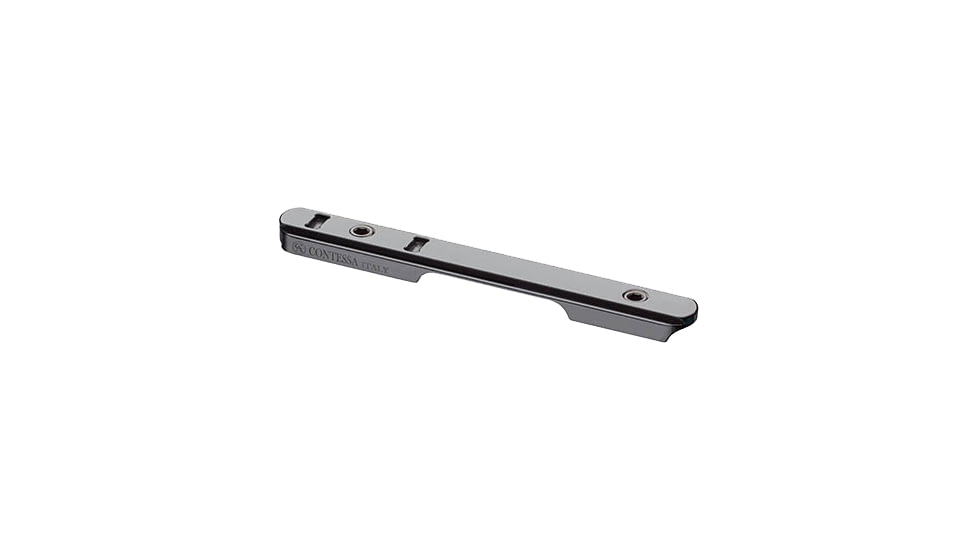 Contessa Shallow Tailed Bolt Action and Single Shotgun Rail Adapters, Black, CZ 452, SW03