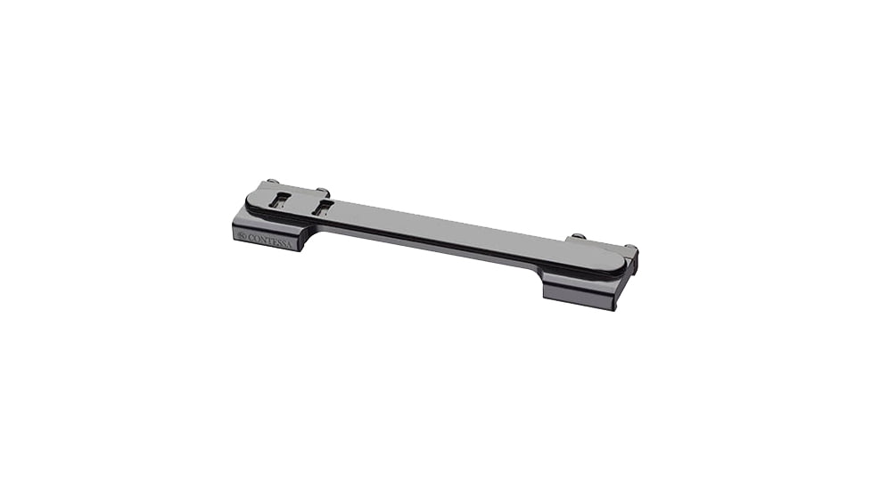 Contessa Shallow Tailed Bolt Action and Single Shotgun Rail Adapters, Black, CZ 527, SW12