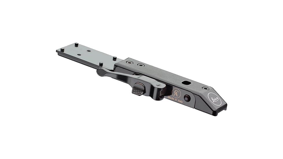 Contessa Ultra Low QD Mt for Doctor, Burris FF, Meopta, Zeiss Victory, Black, 12mm/60, UL01