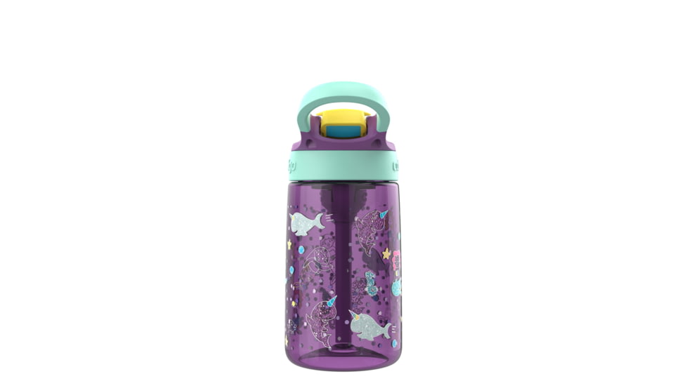 Contigo Asclnbl PP Bottle, 14 oz, Grape Mermaids, 14, CTPLASCLN2514-17