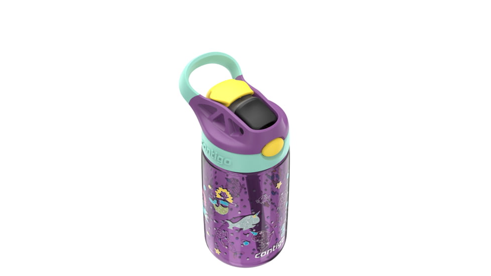 Contigo Asclnbl PP Bottle, 14 oz, Grape Mermaids, 14, CTPLASCLN2514-17