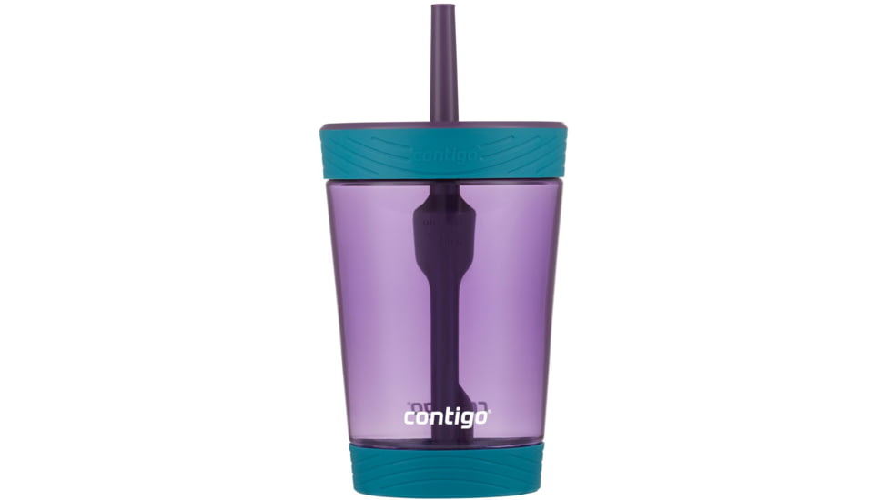 Contigo Contigo Kids Bottle, 14 oz, Spt Eggplant, 14, CTPLSPILLPRF14-4