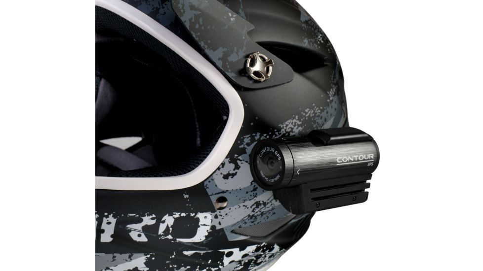 ContourGPS Helmet Mounted (not included)