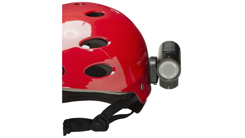 Contour Locking Mount on skater helmet (helmet and ContourHD not included)