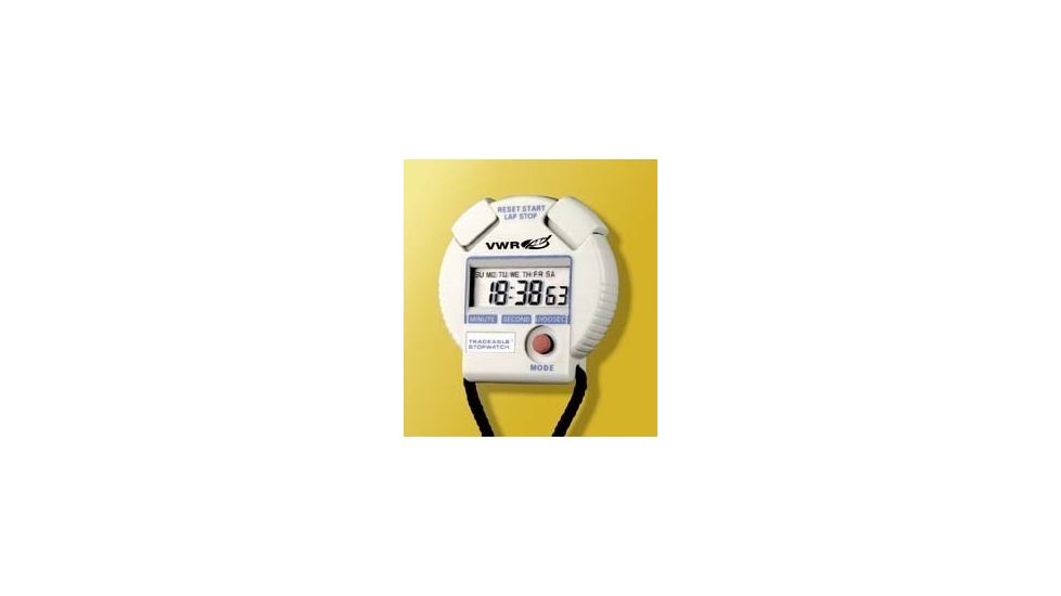 VWR Basic Stopwatch 1037 Vwr Stopwatch Basic 6CM Beige
