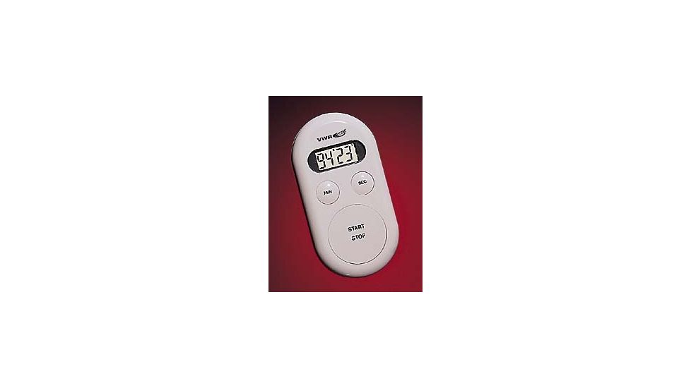 Control Company Fingertip Timer 5042 Vwr Timer Fingertip