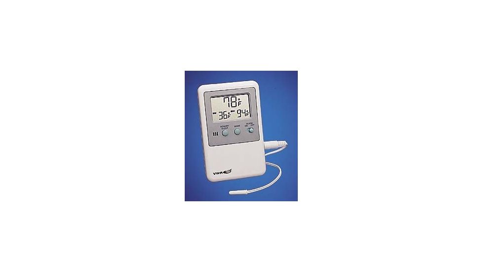 Control Company High/Low Memory Alarm Thermometer 4048 High/Low Memory Alarm Thermometer