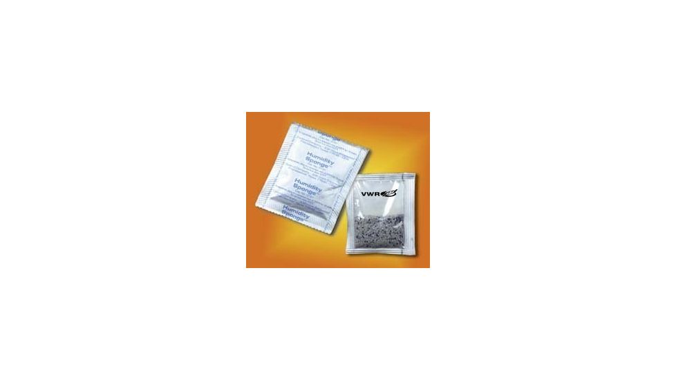 Control Company Humidity Sponges, Desiccator in a Bag 3151 Humidity Sponge, Nonindicating, Regenerable