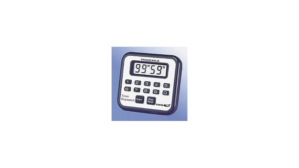 VWR Mini-Alarm Timer/Stopwatch 5020 Vwr Timer MINI-ALARM/STOPWATCH