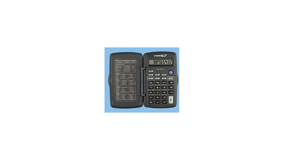 VWR Pocket Metric Calculator 1001 Vwr Pocket Metric Calculator