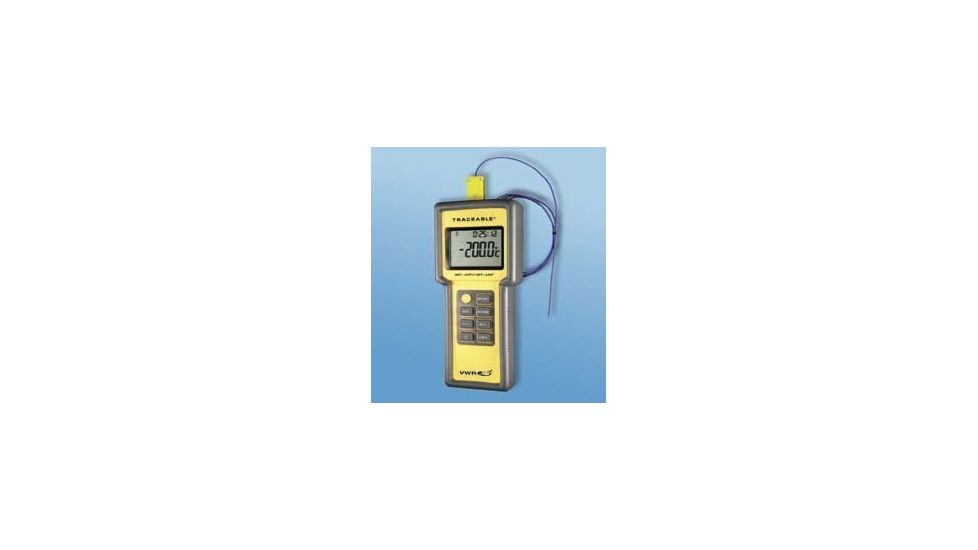 VWR Total-Range Digital Thermometer 4015 Total-Range Digital Thermometer