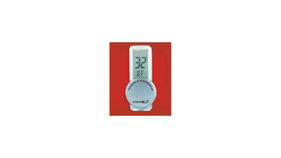 Control Company Traceable Refrigerator Thermometers 4158 Ultra Refrigerator Thermometer