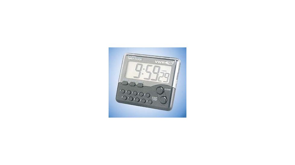 VWR Triple-Purpose Timer 5027 Vwr Timer TRIPLE-PURP