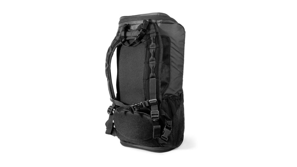 Copper Basin Ruger Takedown Compact Firearm Pack, Discrete Firearm Storage, Durable 420D Nylon, Black/Gray, CB-1024