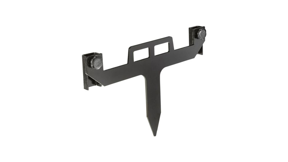 Copper Ridge Outdoors 1-Piece Target Stand w/Spike, Black SH5003CR