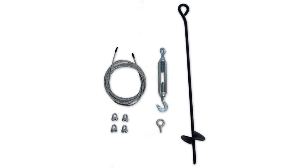 Copper Ridge Outdoors 15 foot Premium Tripod Stand, Silver 02-TR1242-S00CR