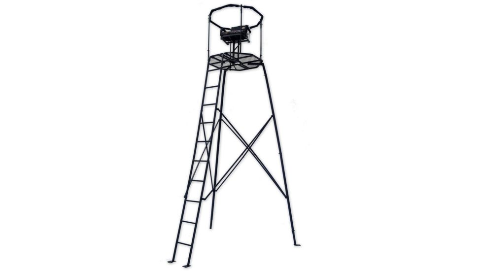 Copper Ridge Outdoors 15 foot Premium Tripod Stand, Silver 02-TR1242-S00CR
