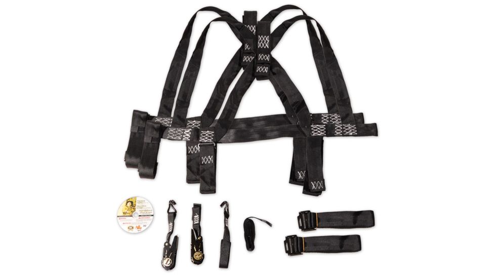 Copper Ridge Outdoors 18 foot Ultra Comfort 2-Man Tree Stand w/Ladder, Black LS5004CR