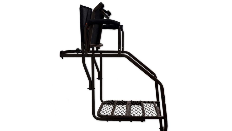 Copper Ridge Outdoors 18 foot Ultra Comfort Archers Tree Stand w/Ladder, Black LS5005CR