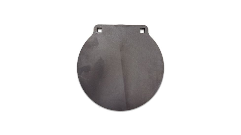 Copper Ridge Outdoors AR500 Round Gong Target, 6 x 1/2 inch, Gray SH5034CR