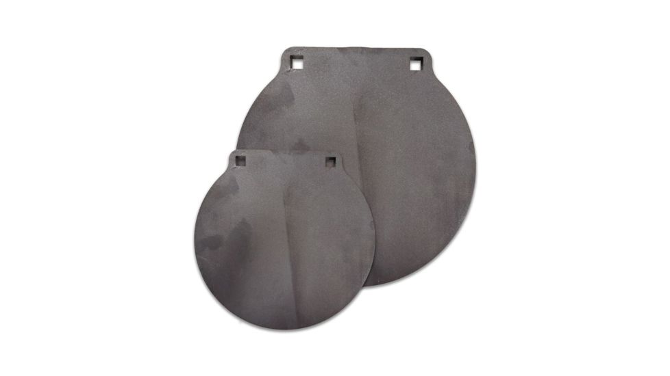 Copper Ridge Outdoors AR500 Round Gong Target, 6 x 1/2 inch, Gray SH5034CR