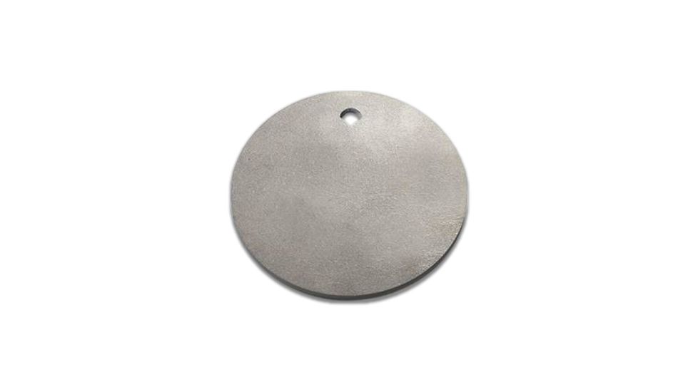 Copper Ridge Outdoors AR500 Round Steel Plate Target, 8 x 3/8 inch, Gray SH5001CR